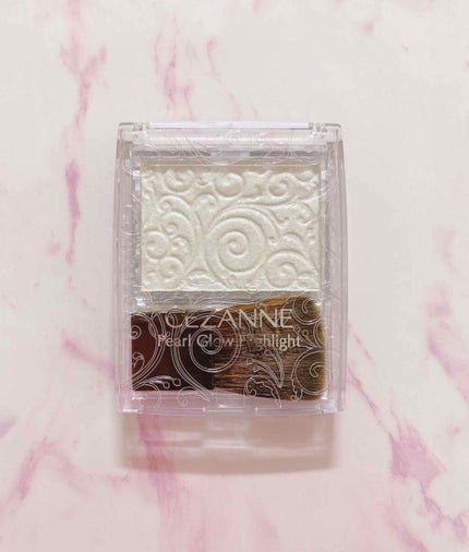 パールグロウハイライト/CEZANNE/パウダーハイライトを使ったクチコミ(1枚目)
