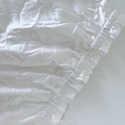 COCOSILK ナイトキャップロング/COCOSILK/ヘアケアグッズを使ったクチコミ(3枚目)