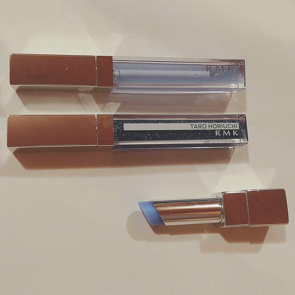 イレジスティブル グローリップス/RMK/口紅を使ったクチコミ（1枚目）