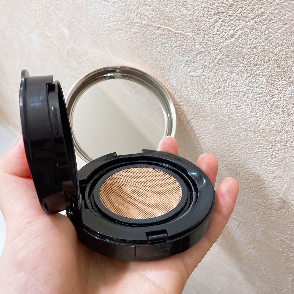 ドラマティックジェリーコンパクト/マキアージュ/クッションファンデーションを使ったクチコミ(5枚目)