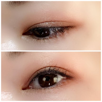 THE アイパレR/b idol/アイシャドウパレットを使ったクチコミ(4枚目)