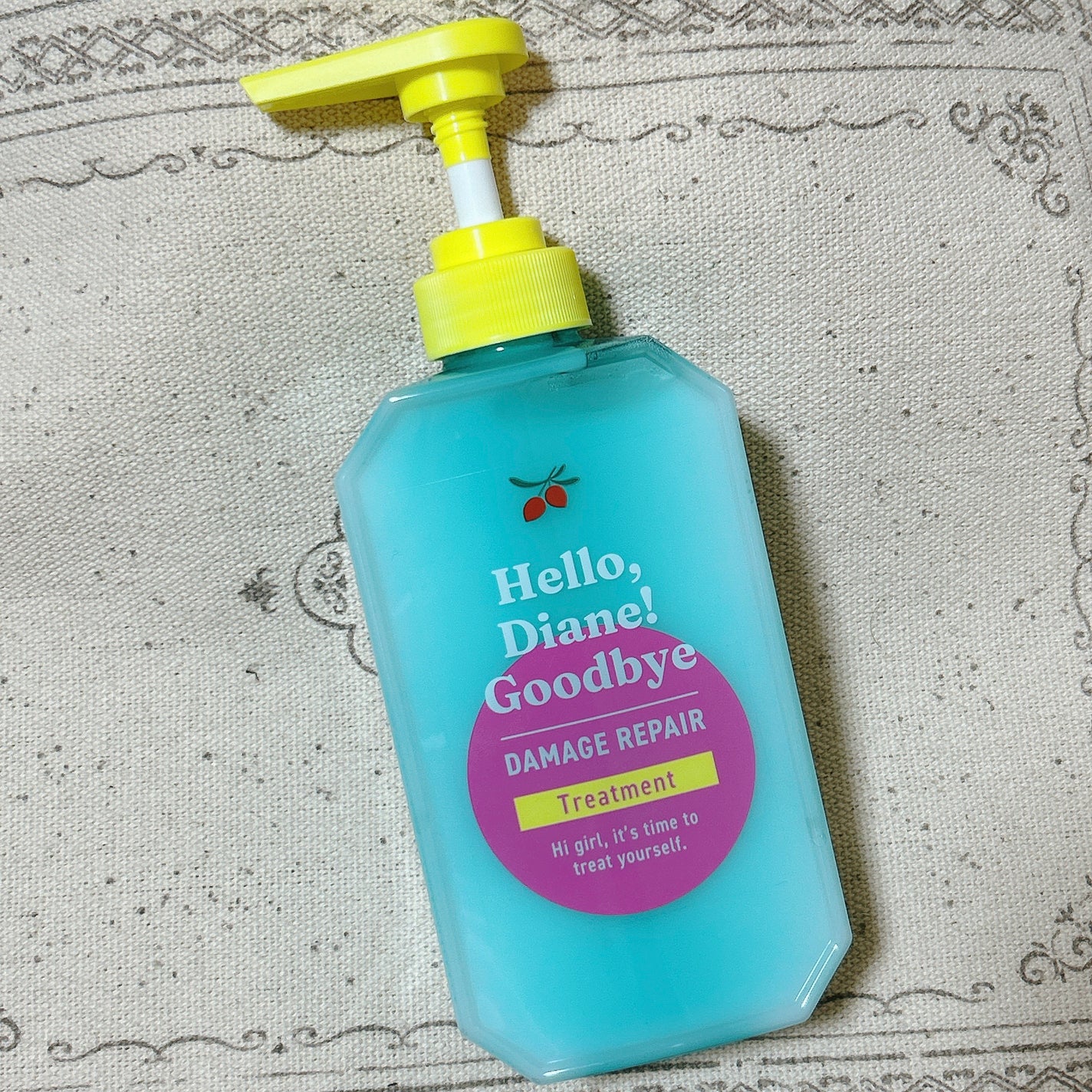 ハローダイアン グッバイ ダメージリペア シャンプー/トリートメント/ダイアン/市販シャンプーを使ったクチコミ(4枚目)