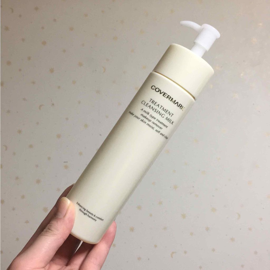 トリートメント クレンジング ミルク/COVERMARK/ミルククレンジングを使ったクチコミ(1枚目)