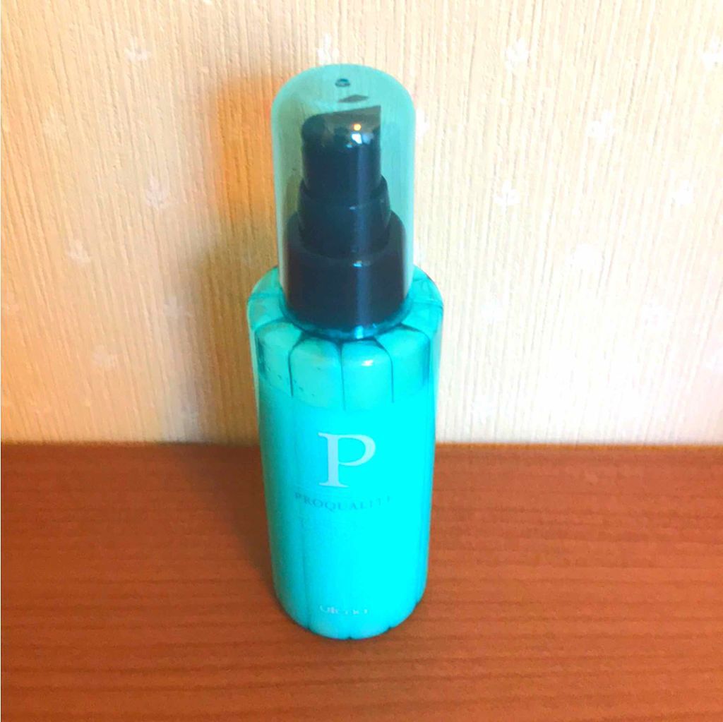 ヘアメンテナンスエマルジョン/プロカリテ/ヘアミルクを使ったクチコミ（2枚目）