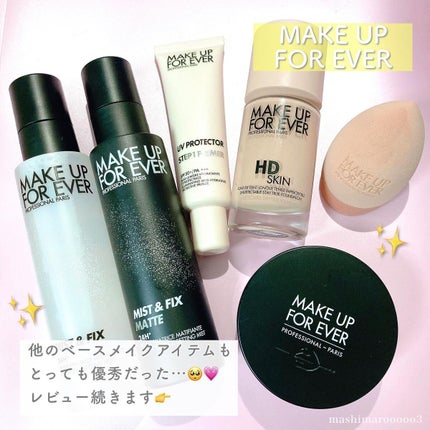 ウルトラHDルースパウダー/MAKE UP FOR EVER/ルースパウダーを使ったクチコミ(6枚目)