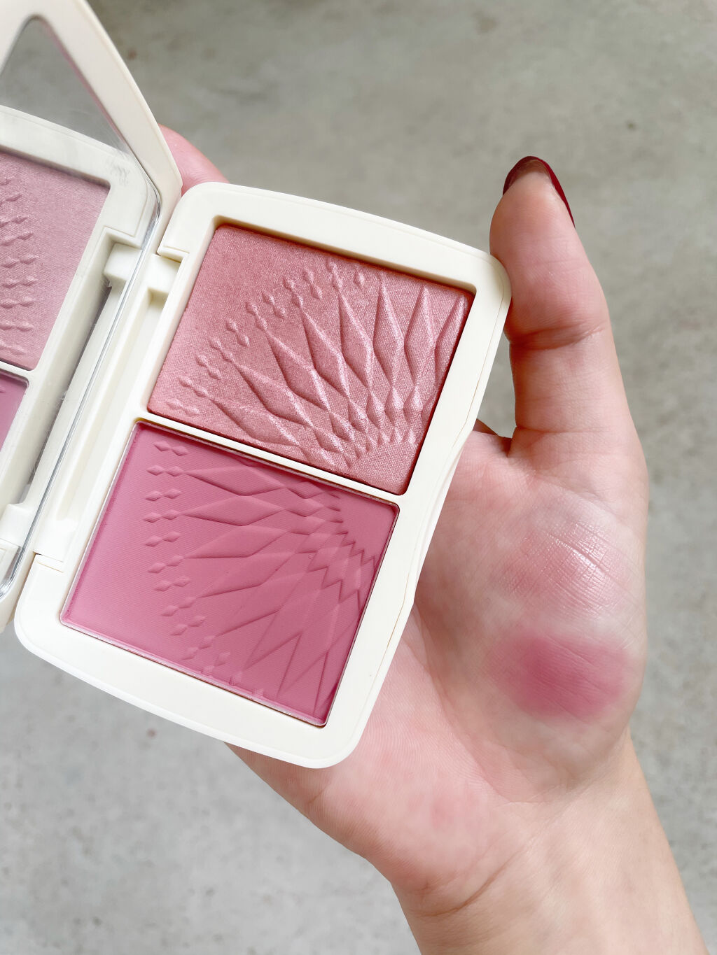 GO TRAVEL 15色アイシャドウパレット/FOCALLURE/アイシャドウパレットを使ったクチコミ（3枚目）