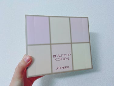 ビューティーアップコットン Ｇ/SHISEIDO/コットンを使ったクチコミ（1枚目）