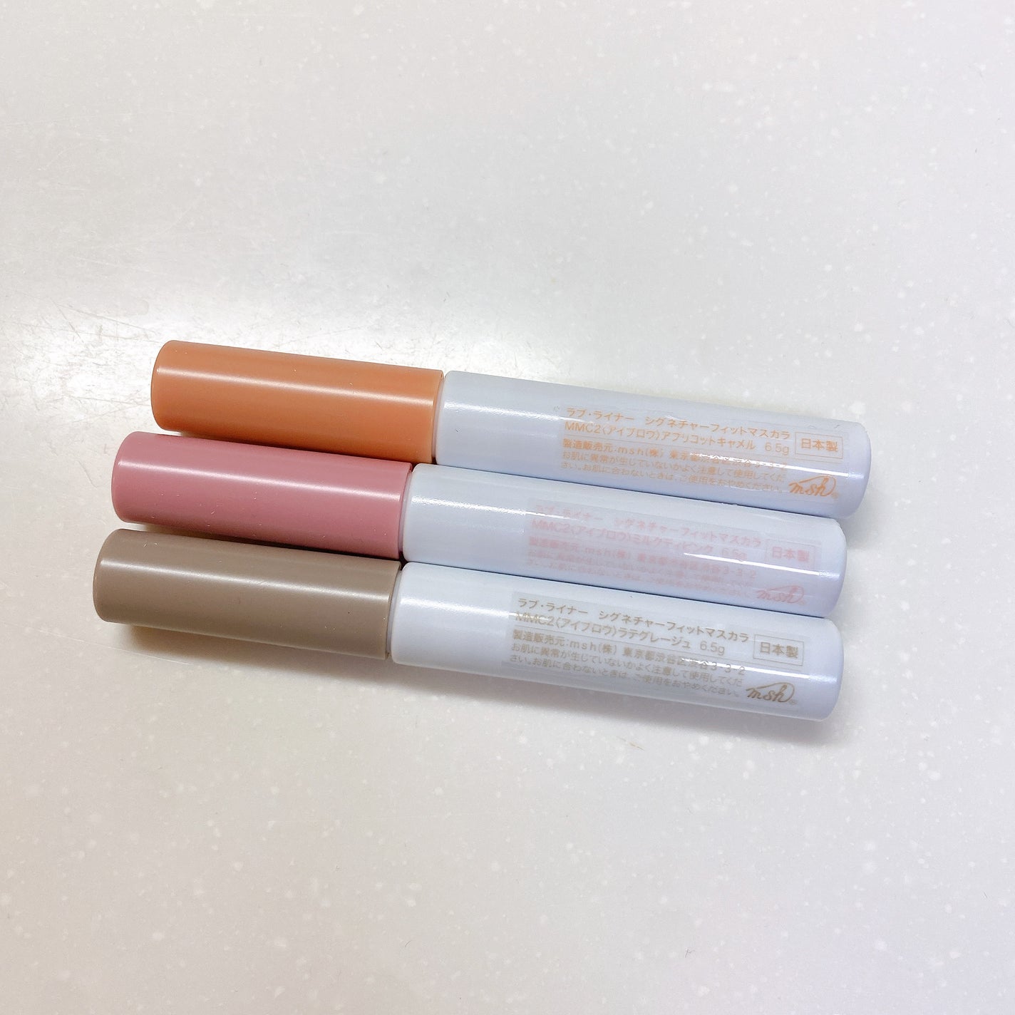 ラブ・ライナー シグネチャーフィットマスカラ MMC2<アイブロウ>/ラブ・ライナー/眉マスカラを使ったクチコミ(3枚目)