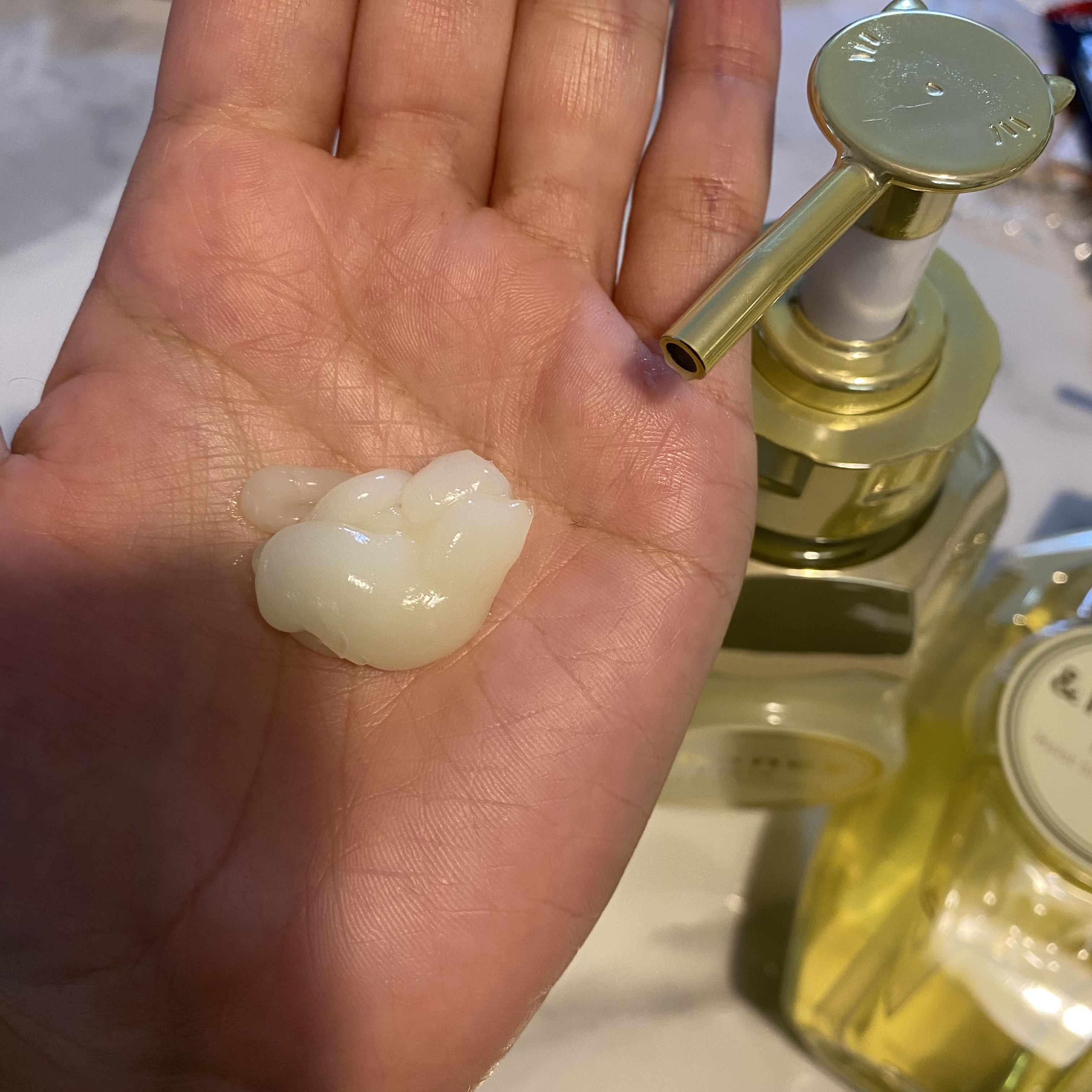 アンドハニー ピクシー モイストシルキー シャンプー1.0/ヘアトリートメント2.0/&honey/市販シャンプーを使ったクチコミ（3枚目）