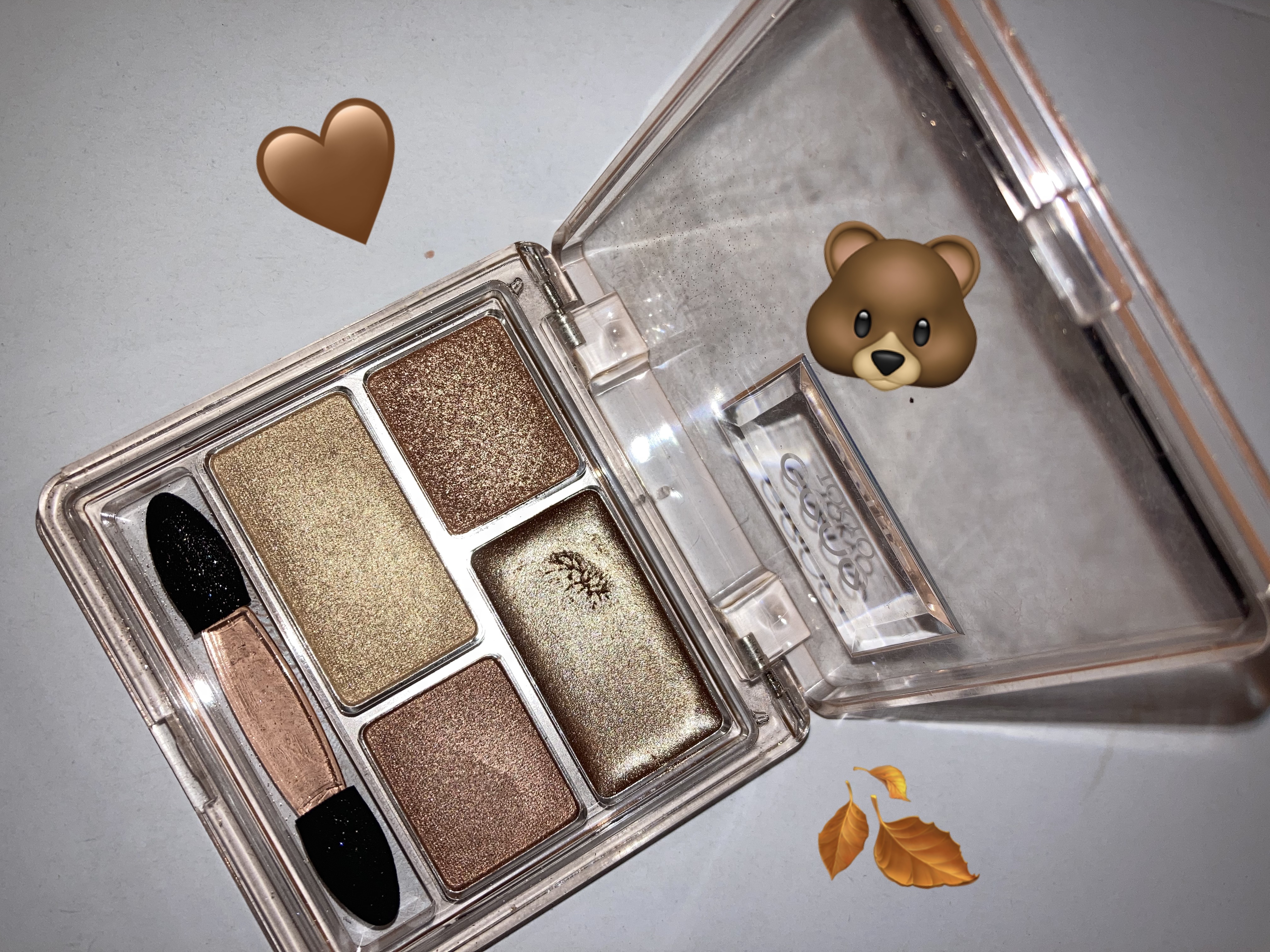 リラクシーアイシャドウ/GENE TOKYO/アイシャドウパレットを使ったクチコミ（1枚目）