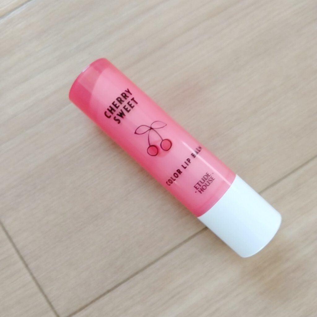チェリースイート カラーリップバーム/ETUDE/口紅を使ったクチコミ(1枚目)