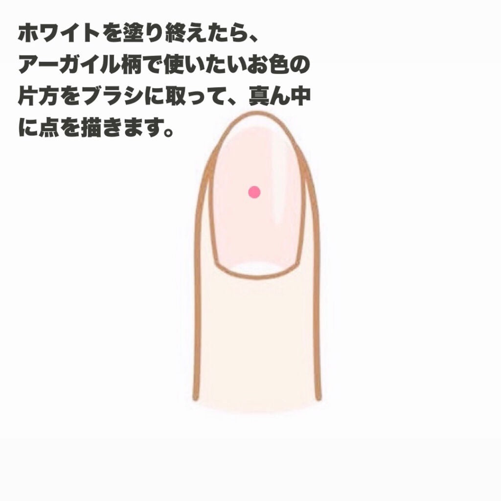 ネイルシール/セリア/ネイルシールを使ったクチコミ(3枚目)