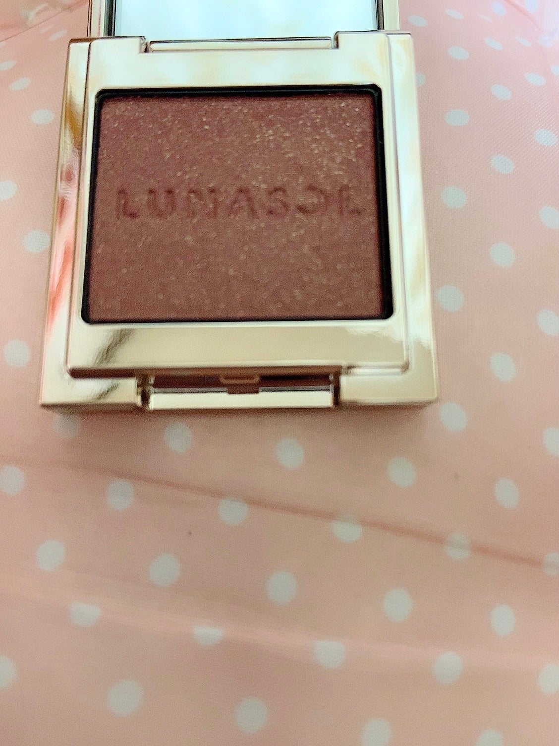 ルナソル モノアイカラーレーション/LUNASOL/単色アイシャドウを使ったクチコミ(2枚目)