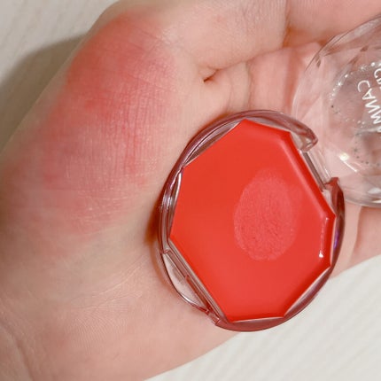 クリームチーク/キャンメイク/ジェル・クリームチークを使ったクチコミ(2枚目)