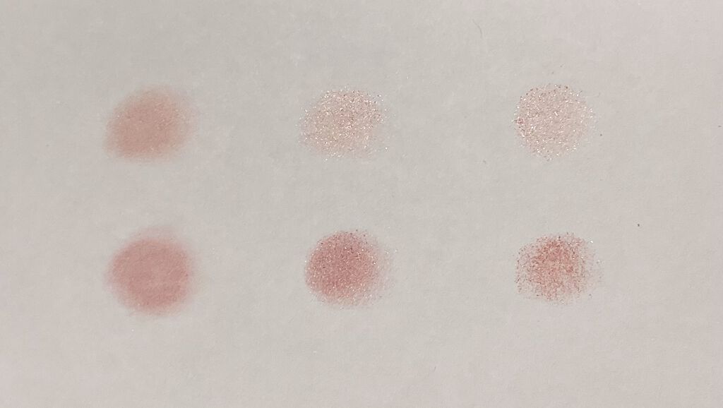 ジューシーピュアアイズ/キャンメイク/アイシャドウパレットを使ったクチコミ（2枚目）