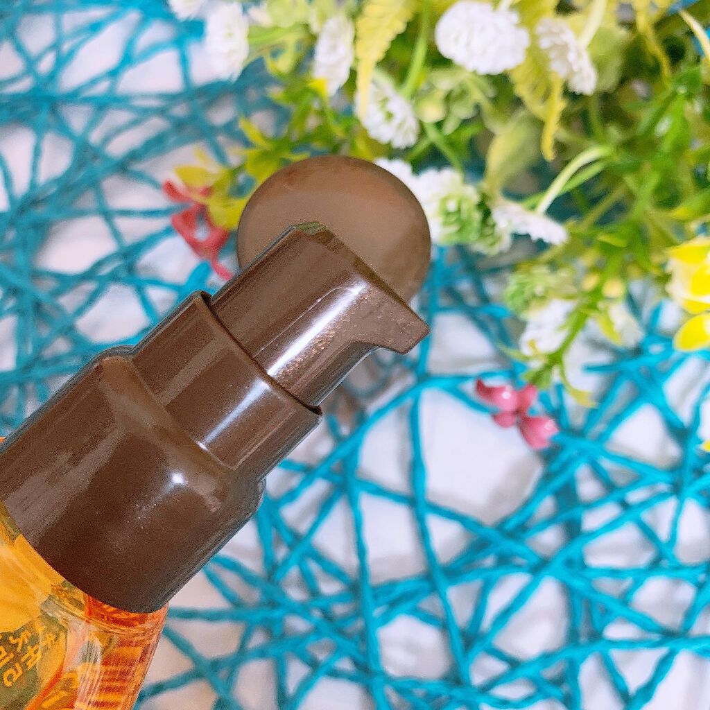 CCオイル/エッセンシャル/ヘアオイルを使ったクチコミ（3枚目）