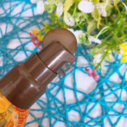 CCオイル/エッセンシャル/ヘアオイルを使ったクチコミ(3枚目)