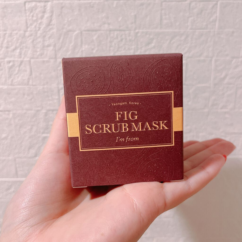 ハニーマスク/I'm from/洗い流すパック・マスクを使ったクチコミ(1枚目)