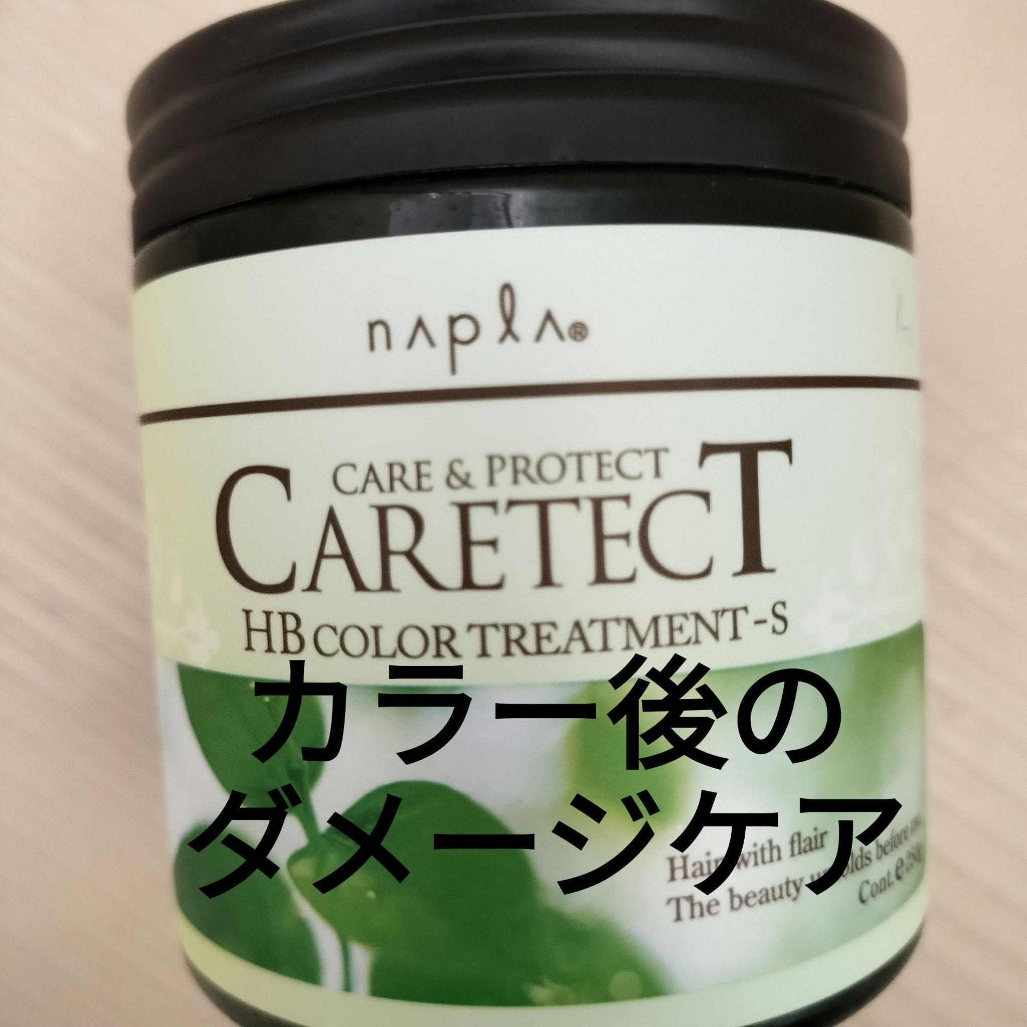 ケアテクト HB カラートリートメントS/ナプラ/洗い流すヘアトリートメントを使ったクチコミ（1枚目）