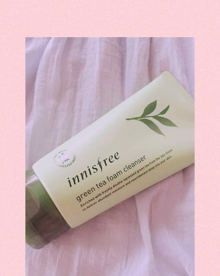 グリーンティー フォームクレンザー/innisfree/洗顔フォームを使ったクチコミ(1枚目)
