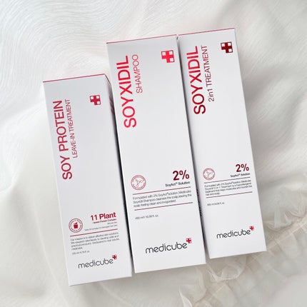 イソフラボンシャンプー/MEDICUBE/市販シャンプーを使ったクチコミ(2枚目)