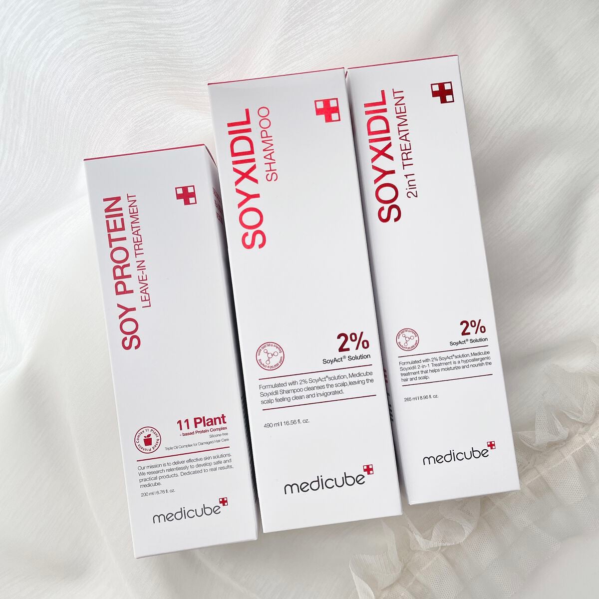 イソフラボントリートメント/MEDICUBE/洗い流すヘアトリートメントを使ったクチコミ(2枚目)