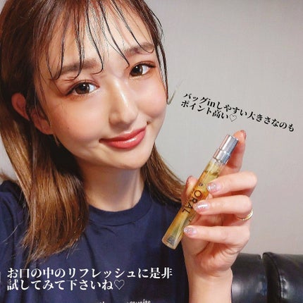 オーラルパフュームマウススプレー/オーラルパフューム/マウスウォッシュ・スプレーを使ったクチコミ(4枚目)