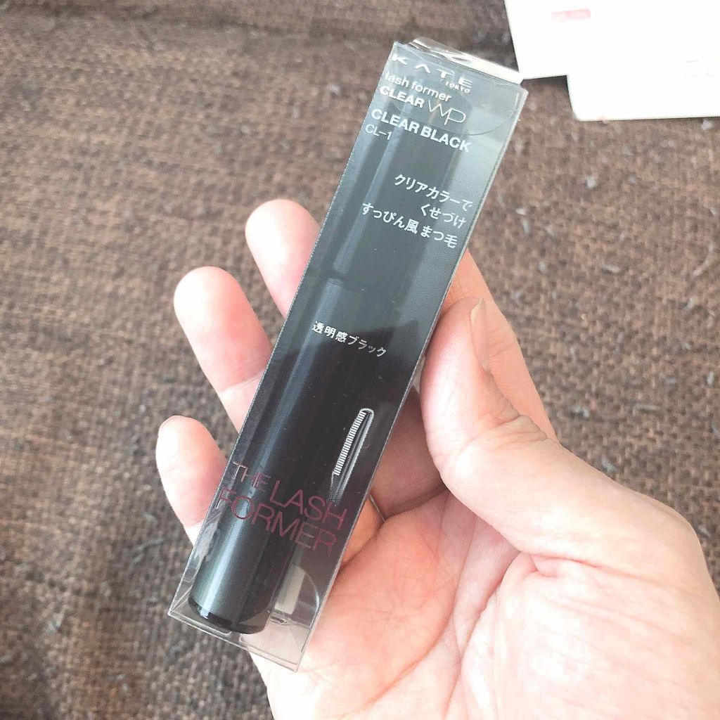ラッシュフォーマー（クリア）/KATE/マスカラを使ったクチコミ（1枚目）