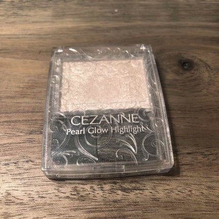 パールグロウハイライト/CEZANNE/パウダーハイライトを使ったクチコミ(1枚目)