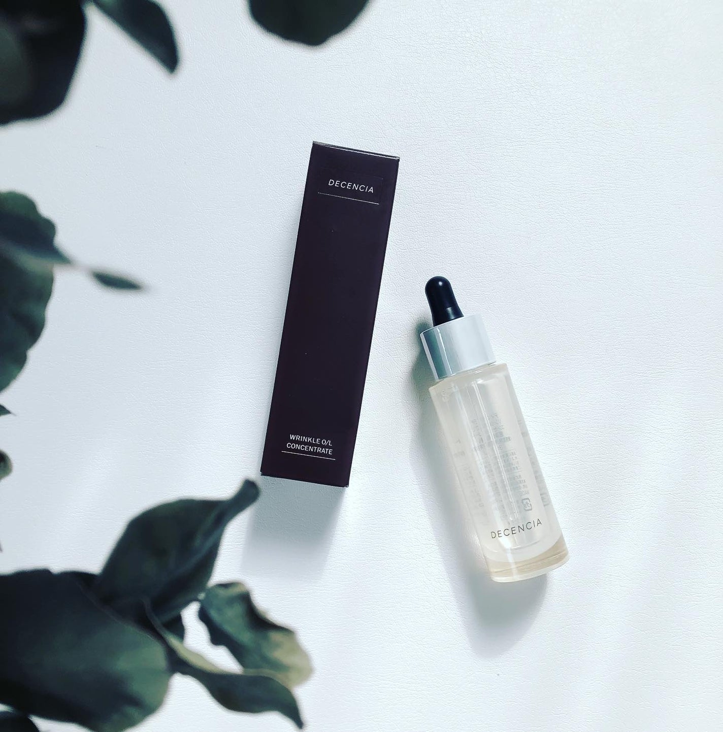 リンクル O/L コンセントレート/DECENCIA/美容液を使ったクチコミ(1枚目)