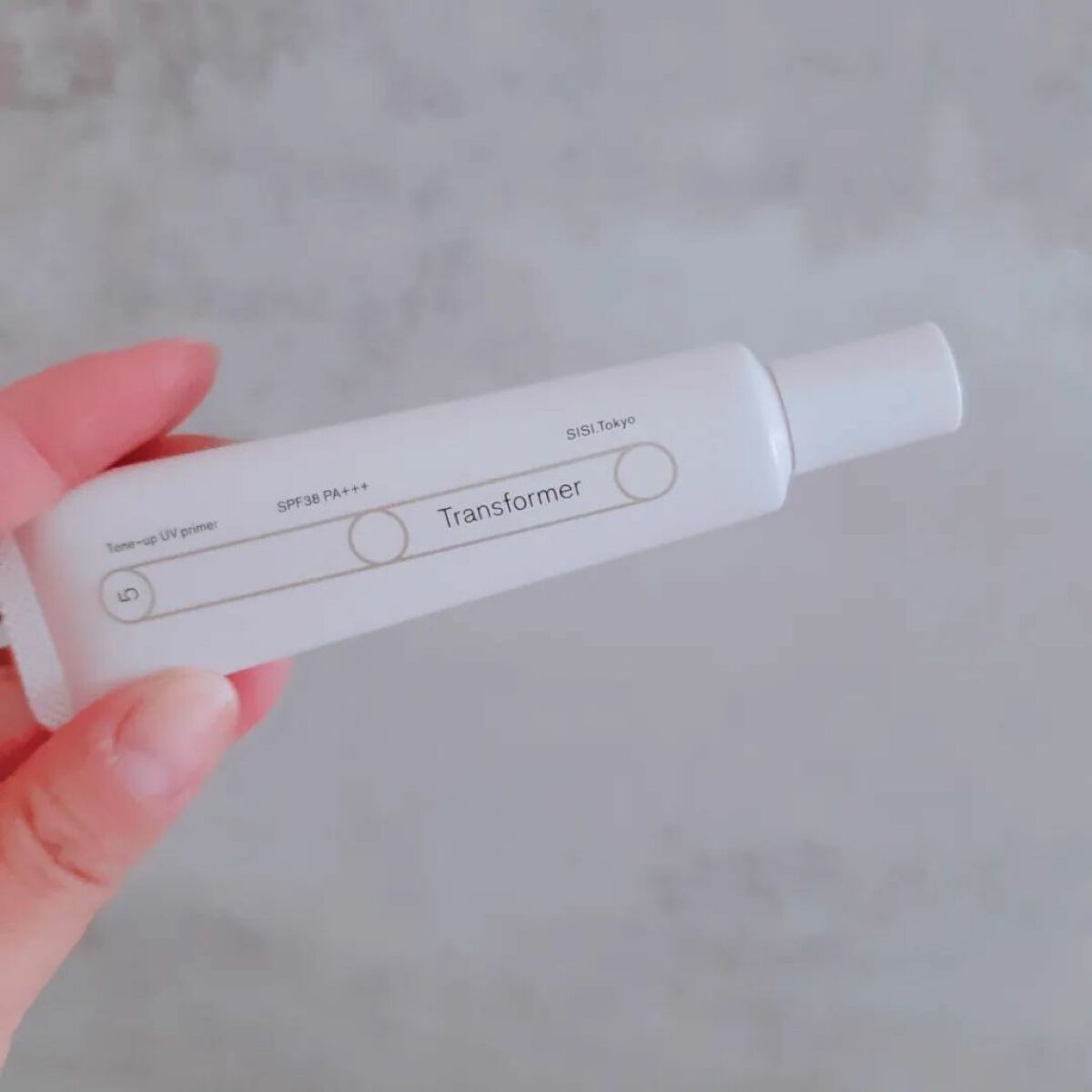 トランスフォーマートーンアップUVプライマー SPF38 PA+++/SISI/化粧下地を使ったクチコミ（3枚目）