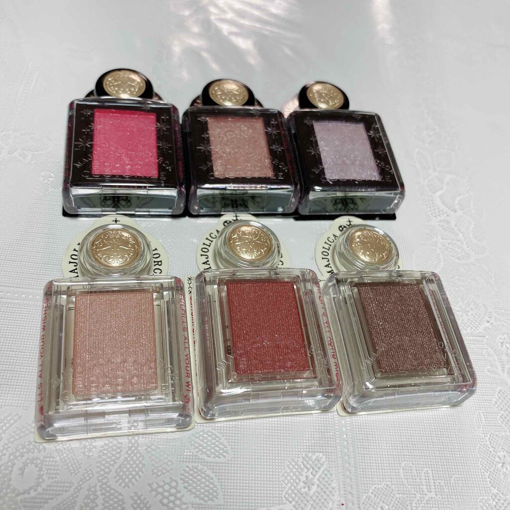 シャドーカスタマイズ (フローティング)/マジョリカ マジョルカ/単色アイシャドウを使ったクチコミ（1枚目）