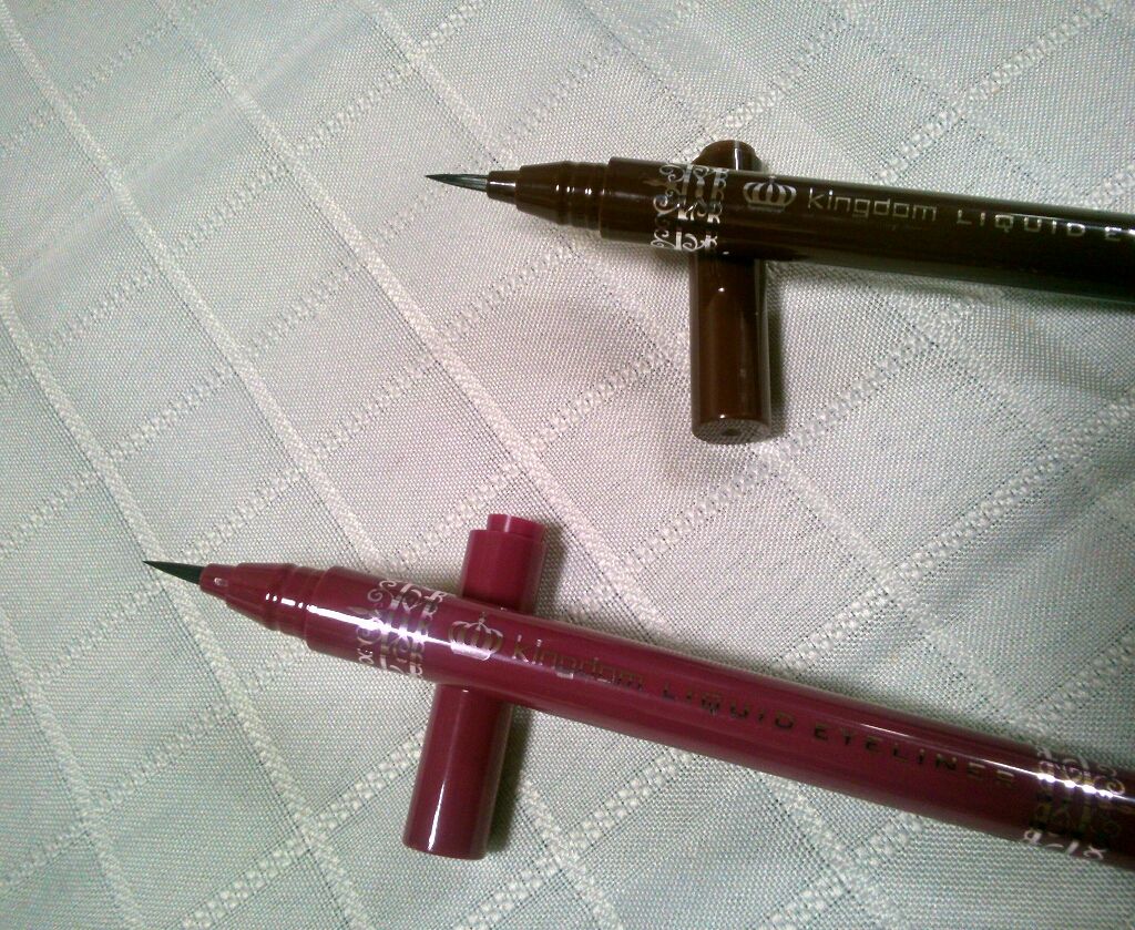 リキッドアイライナーS/キングダム/リキッドアイライナーを使ったクチコミ(3枚目)