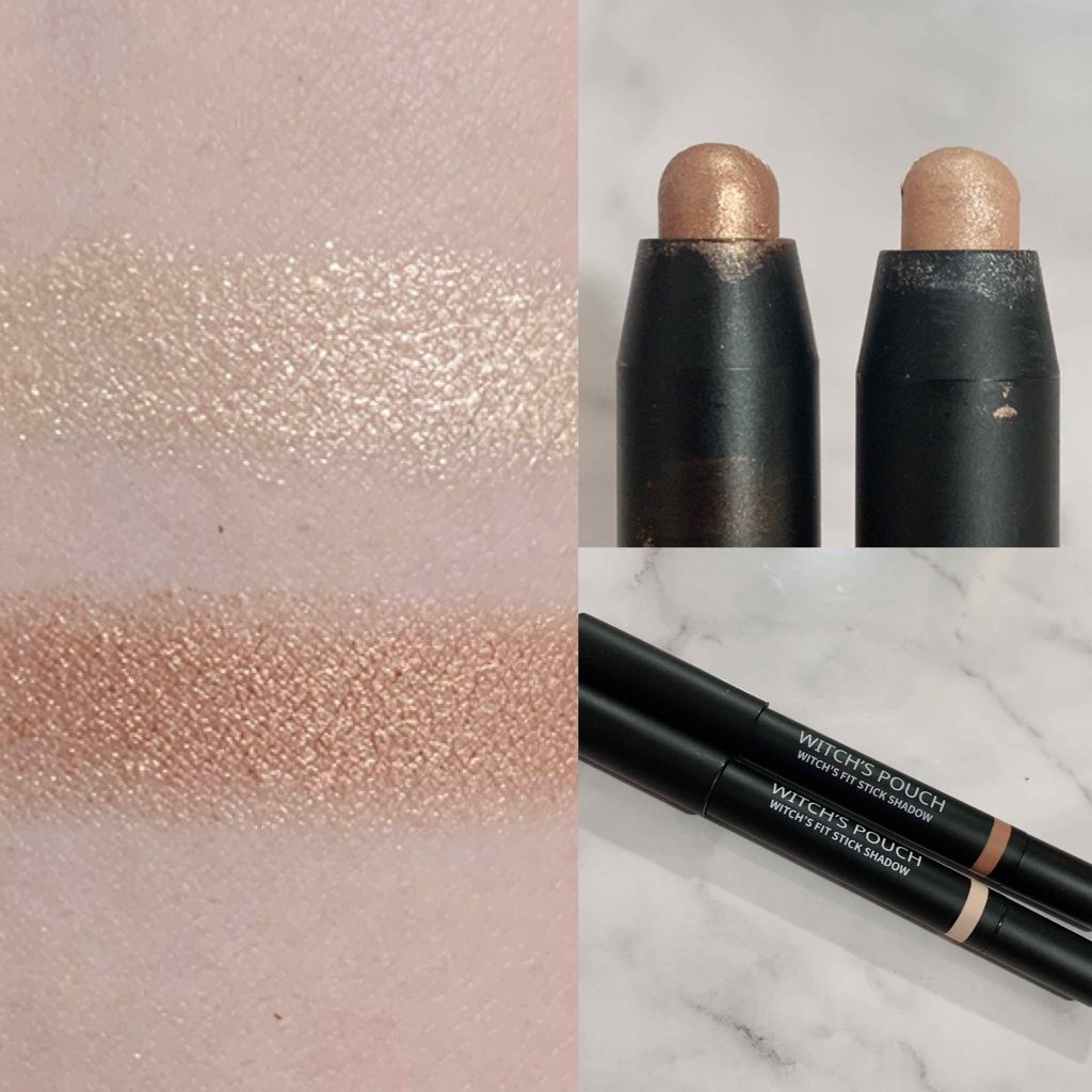 ウィッチズ フィットスティックシャドウ/Witch's Pouch/スティックアイシャドウを使ったクチコミ(3枚目)