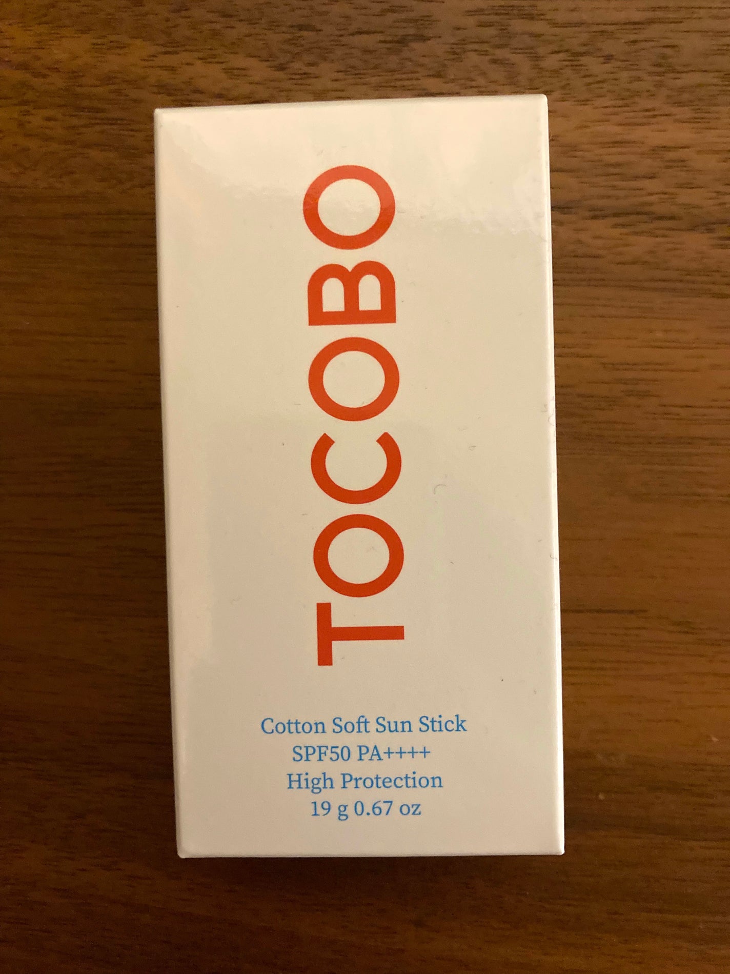 コットンソフトサンスティック/TOCOBO/日焼け止めスティックを使ったクチコミ(1枚目)