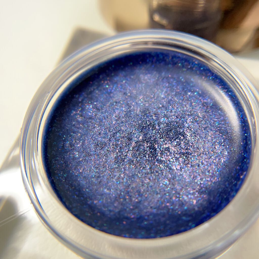 ルナソル グラムウィンク 04 Blue Butterfly/LUNASOL/ジェル・クリームアイシャドウを使ったクチコミ（3枚目）