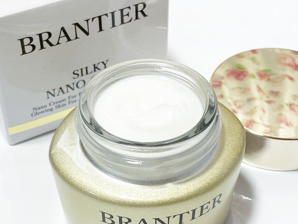 シルキーナノクリーム/BRANTIER/フェイスクリームを使ったクチコミ(2枚目)