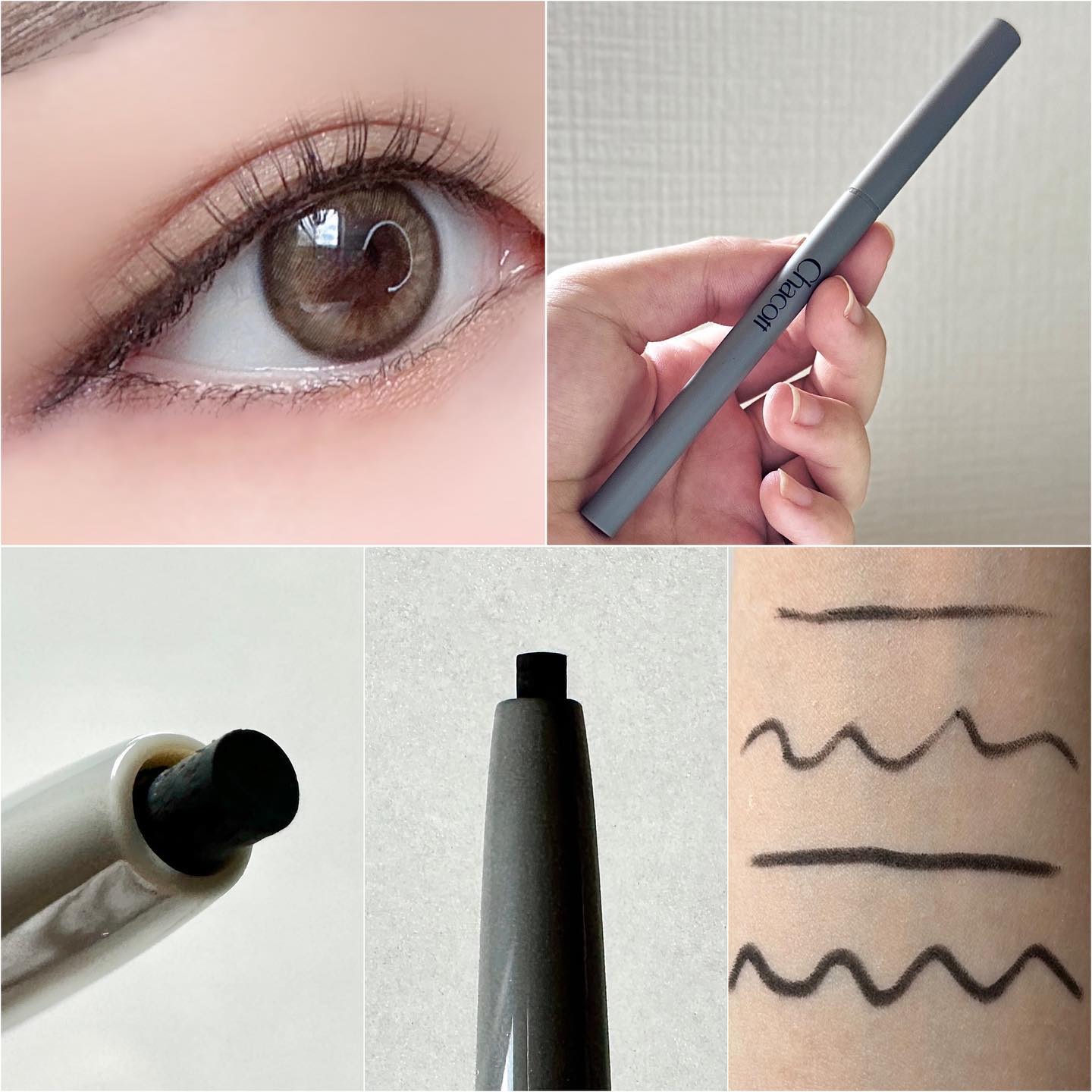 ブラッシュアップアイブロウ 242 グレーブラウン/チャコット・コスメティクス/アイブロウペンシルを使ったクチコミ（3枚目）