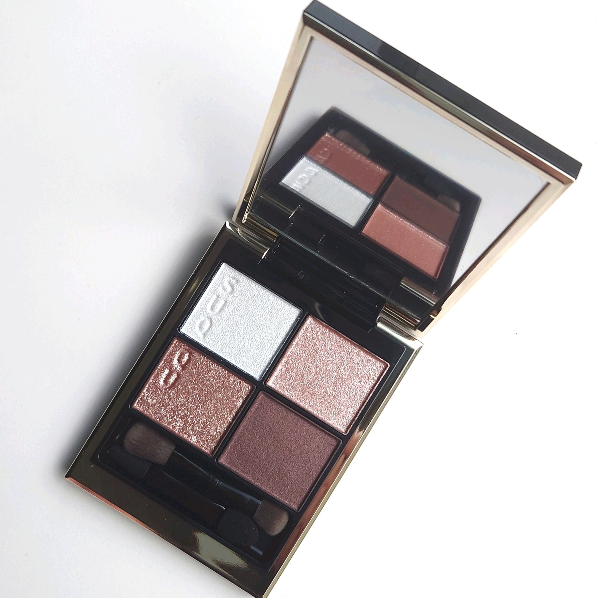 シグニチャー カラー アイズ/SUQQU/アイシャドウパレットを使ったクチコミ（1枚目）