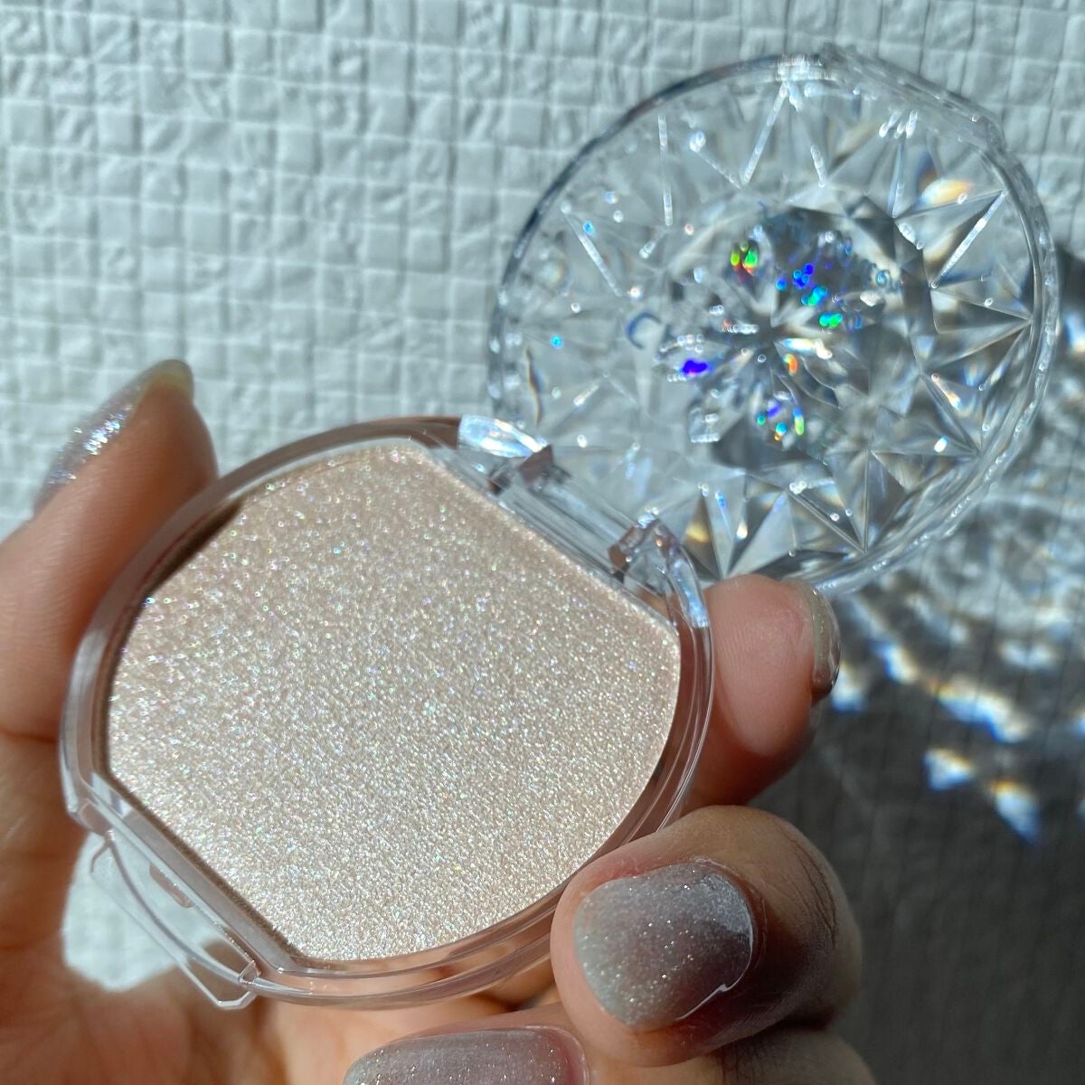 むにゅっとハイライター/キャンメイク/クリームハイライトを使ったクチコミ(2枚目)