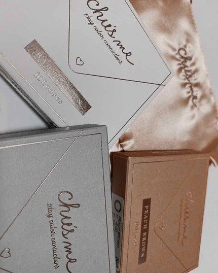 Chu's me 1day/Chu's me/ワンデー(1DAY)カラコンを使ったクチコミ(1枚目)