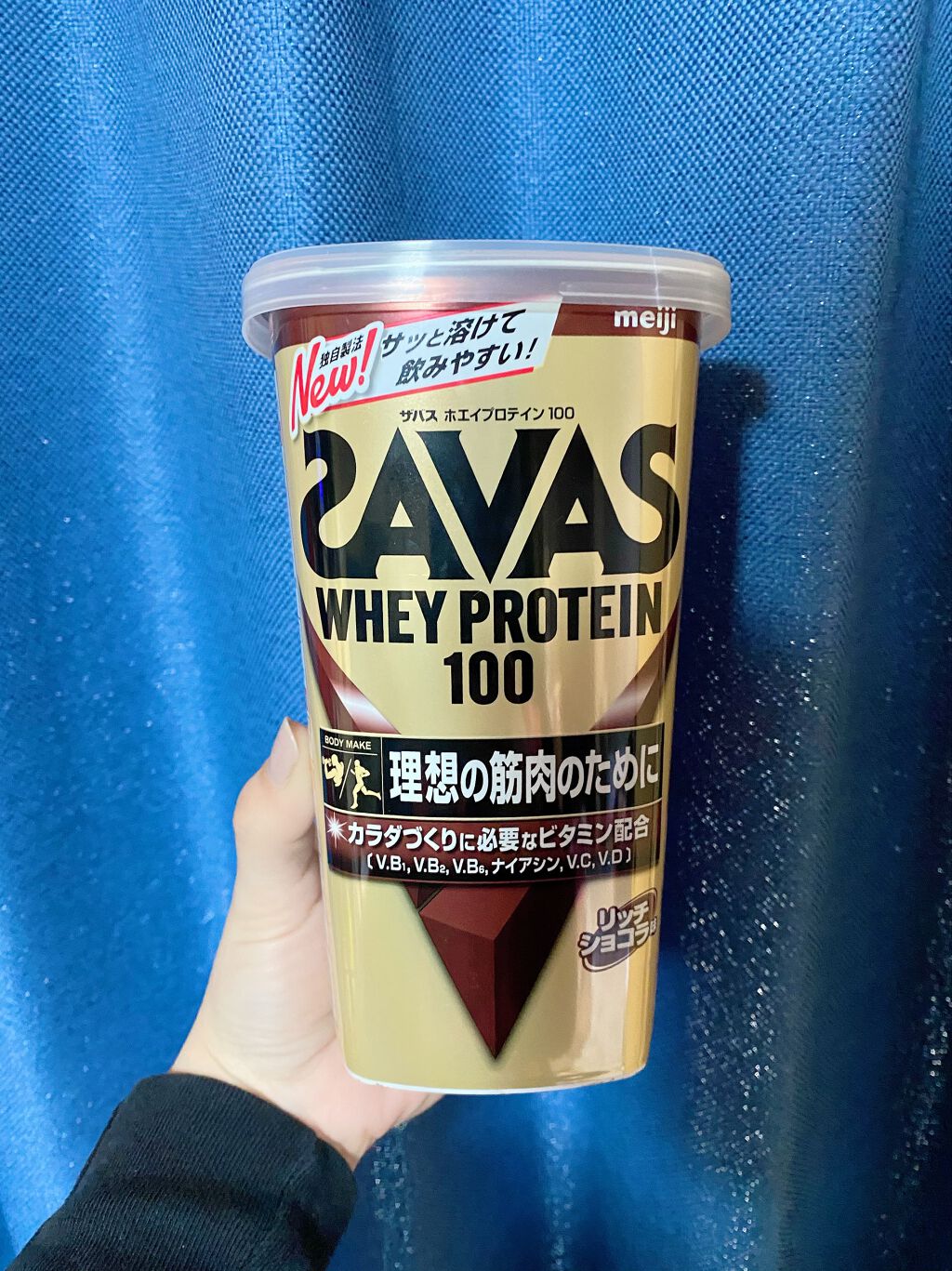 ゴールドスタンダード ホエイプロテイン/ゴールドスタンダード/ホエイプロテインを使ったクチコミ（1枚目）