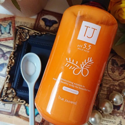 TJ pH5.5 シャンプー&トリートメント/True jouvencE/市販シャンプーを使ったクチコミ(7枚目)