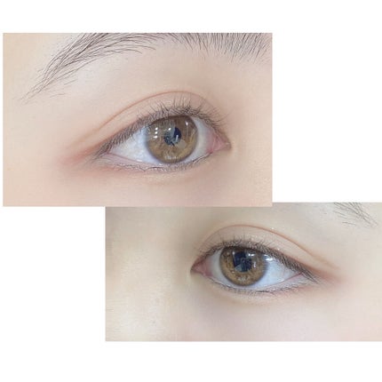 シェード&シャドー #07 チャーム/BBIA/単色アイシャドウを使ったクチコミ(2枚目)