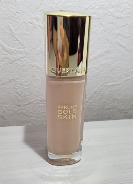 試してみた】パリュール ゴールド スキン フルイド GUERLAINの 試してみた】パリュール ゴールド スキン フルイド GUERLAINの