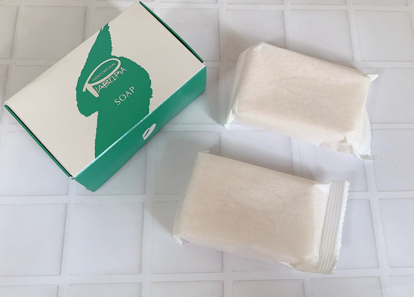 ピアベルピア ソープ/ピアベルピア/ボディ石鹸を使ったクチコミ(3枚目)