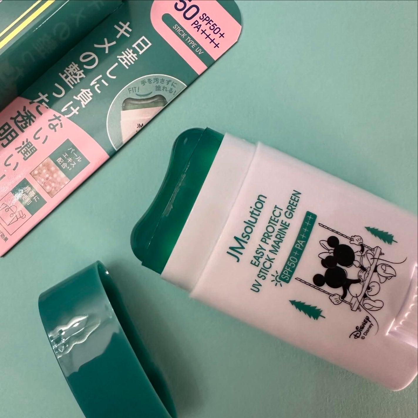 イージープロテクトUVスティック マリングリーン/JMsolution/日焼け止めスティックを使ったクチコミ(3枚目)