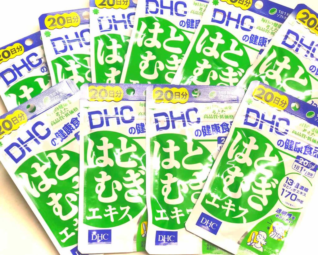 DHC はとむぎエキス/DHC/健康サプリメントを使ったクチコミ(1枚目)