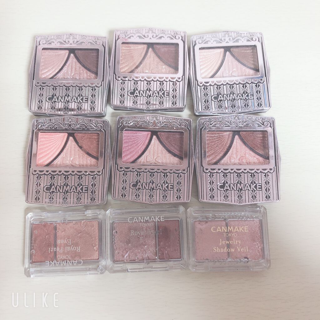 パーフェクトマルチアイズ/キャンメイク/アイシャドウパレットを使ったクチコミ（3枚目）