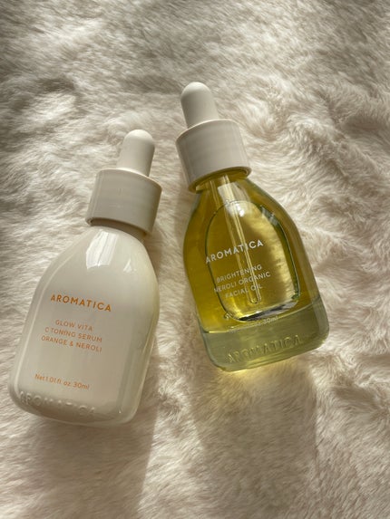 オーガニックネロリフェイシャルオイル/AROMATICA/フェイスオイルを使ったクチコミ(1枚目)